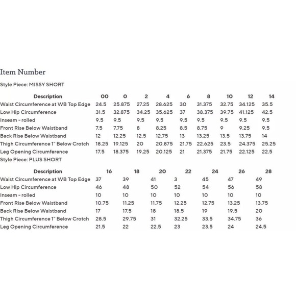 JEN7 by 7 For All Mankind Women's Shorts Sculpting Bermuda Stretch Sz 14 16 18 - Picture 4 of 4